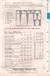 3833 butt dress bk